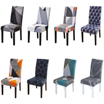 כיסויים לכסאות במגוון דוגמאות