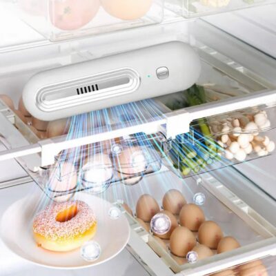 מסנן אוויר למקרר – לשמירה על איכות וזמן מדף האוכל